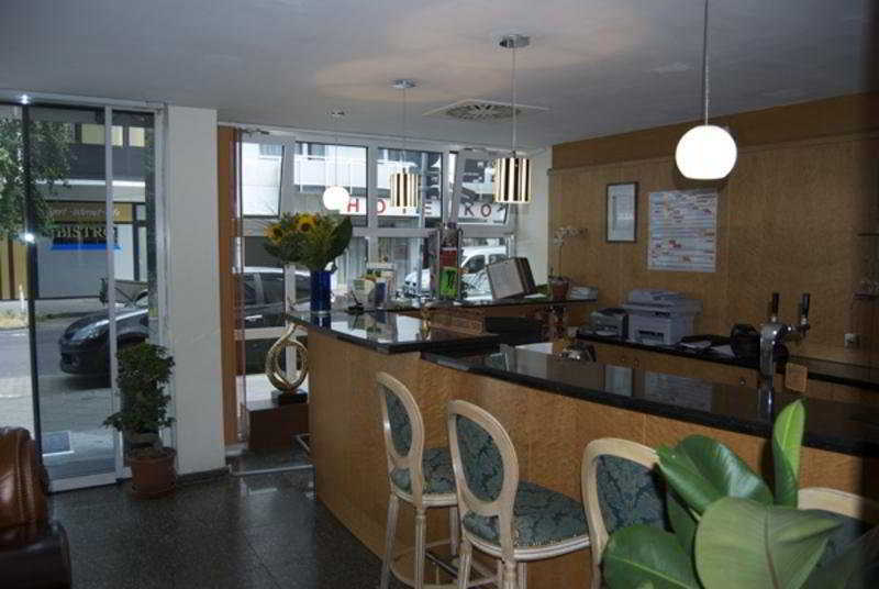 Rugs Hotel Duesseldorf Exteriör bild